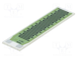Resistor: thick film; heating; glued; 220Ω; 60W; soldering pads