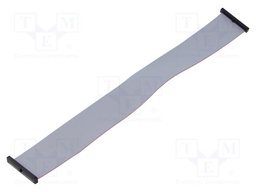 Ribbon cable with IDC connectors; Tape ph: 0.64mm; 279.4mm