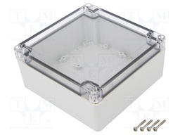 Enclosure: multipurpose; X: 135mm; Y: 135mm; Z: 60mm; ZP; ABS; IK07