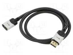 Cable; DisplayPort 1.4; DisplayPort socket,DisplayPort plug