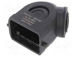 Enclosure: for rectangular connectors; Han Eco B; size 6B; M20