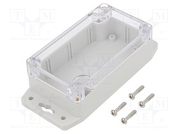 Enclosure: multipurpose; X: 65mm; Y: 115mm; Z: 40mm; polycarbonate