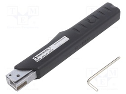 Wrench; dynamometric; 201mm; 4÷40Nm; Mounting: 9x12; Size: 4