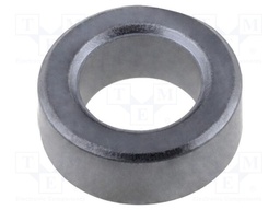 Ferrite: toroidal; L: 4mm; Øint: 6mm; Øout: 10mm; Core mat: K5B; 20Ω