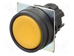 Switch: push-button; 22mm; Stabl.pos: 2; flat; Pos: 2
