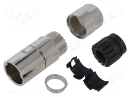 Enclosure for connectors: M17; for cable; bayonet,har-lock