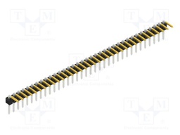 Connector: pin strips; pin header; male; PIN: 35; 2.54mm; THT; 1x35