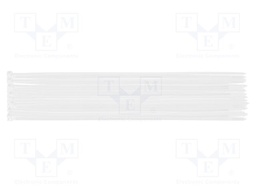 Cable tie; L: 500mm; W: 7.6mm; natural; 50pcs; EXTREME