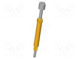 Test needle; Operational spring compression: 5.6mm; 8A; Ø: 4mm