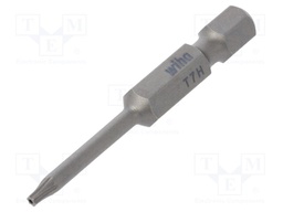 Screwdriver bit; Torx® with protection; T7H; Overall len: 50mm