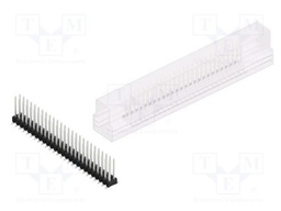 Connector: pin strips; pin header; male; PIN: 52; 2.54mm; SMT; 2x26