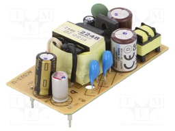 Converter: AC/DC; PCB; Electr.connect: THT
