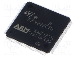 ARM microcontroller; Flash: 1MB; 180MHz; SRAM: 256kB; LQFP144