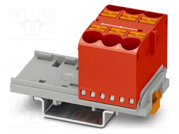 Splice terminal: rail; 57A; 800V; push-in; L: 25.1mm; 0.5÷16mm2