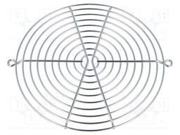 Guard; Ø171mm; Mat: metal; Mounting: screw