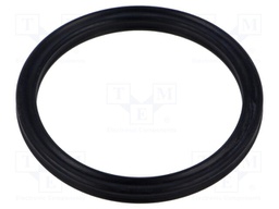 X-ring washer; NBR; Thk: 5.33mm; Øint: 52mm; -40÷100°C