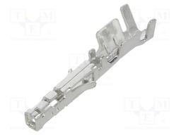 Contact; female; 24AWG÷20AWG; tinned; crimped; cut from reel; 5A