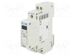 Relay: installation; bistable; NO x2; Ucoil: 48VAC; Ucoil: 24VDC