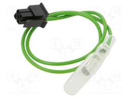 Universal cable for radio; JVC,Kenwood; 1pin,4pin