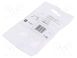 Cap for LED profiles; white; ABS; GEN2,rounded; Pcs: 20; BEGTIN12