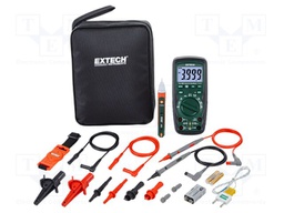 Digital multimeter; LCD; (6000); VDC: 60mV,600mV,6V,60V,600V,1kV