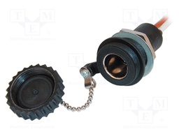 Car lighter socket adapter; car lighter mini socket x1; 16A