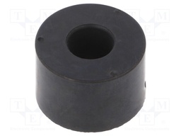 Washer; Base dia: 25mm; stainless steel; H: 16mm; Plating: rubber