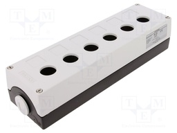 Enclosure: for remote controller; X: 85mm; Y: 285mm; Z: 64mm; metal