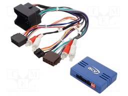 Adapter for control from steering wheel; Audi,Seat