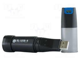 Logger: current; I DC: 4÷20mA; Interface: USB; Man.series: EasyLog