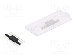 Connector: pin strips; pin header; male; PIN: 10; 2mm; SMT; 1x10