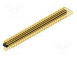 Connector: pin strips; pin header; male; PIN: 70; 2.54mm; THT; 2x35