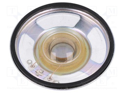 Loudspeaker; miniature,mylar,general purpose,waterproof; 2W; 8Ω