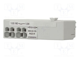 Auxiliary contacts; NO; front; Leads: push-in terminals; PKZ