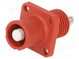 Connector: DC supply; socket; ES-70A; PIN: 1; crimped; 1kV; 10mm2