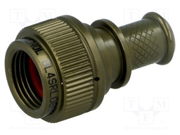 Cable clamp; D38999 series III; shielded; Case: size 9; straight