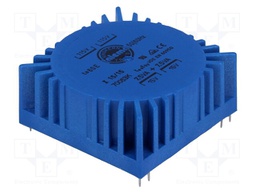 Transformer: encapsulated; 15VA; 115/230VAC; 15V; 15V; 500mA; 500mA