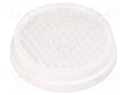 Reflector; Ø20x5.1mm; self-adhesive