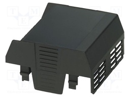 Upper housing; black; EH 70 F; X: 70.1mm; Y: 74.65mm; Z: 36.95mm