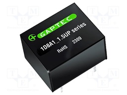 Converter: DC/DC; 1W