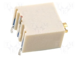 Potentiometer: mounting; horizontal,multiturn; 50kΩ; 250mW; SMD