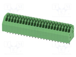 PCB terminal block, nominal current: 2 A, rated voltage (III