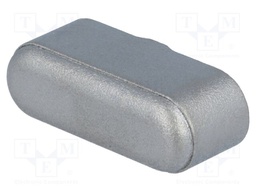 Knob wing; Int.thread: M8; 9mm; stainless steel; W: 30mm