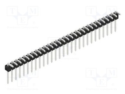 Connector: pin strips; pin header; male; PIN: 28; 2.54mm; THT; 1x28