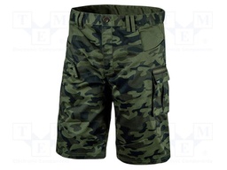 Protective shorts; Size: XXXL; camo; CAMO; 255g/m2