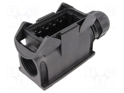 Enclosure: for HAN Modular connectors; Han Eco Modular; M40