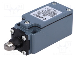 Limit switch; steel roller Ø12mm; NO + NC; 10A; max.500VAC; IP67