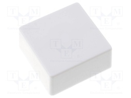 Button; square; Application: B3F-4,B3F-5,B3W; 12x12mm