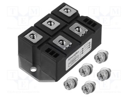 Bridge rectifier: three-phase; Urmax: 1.2kV; If: 200A; Ifsm: 2.24kA