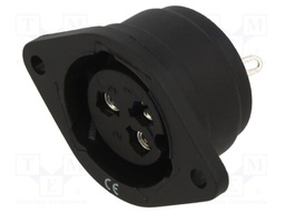 Connector: circular; socket; female; PIN: 5; WT29; 10A; 400V; 2.5mm2